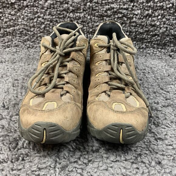 Vasque Mantra 7397 Vibram Sole Womens 7.5 M Brown Lace Up Trail Hiking Shoe - Picture 6 of 9